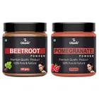 Natural Beetroot & Pomegranate Powder for Skin & Hair 