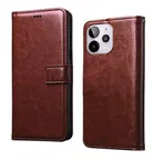 Artificial Leather Lava Yuva 2Pro Flip Cover 