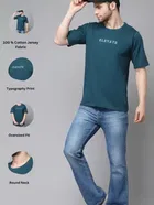 Casual Half Sleeves T-shirt for Men 