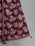 Trendy Heavy Georgette Saree with Blouse Piece For Women 