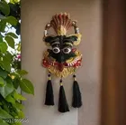 Metal Narsingh Kirtimukha Wall Hanging Showpiece 
