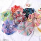 Scrunchies for Women, Pack of 3 