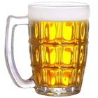 Afast Style Glass Beer mug, 400 ml  