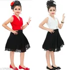 Net Frock for Girls 