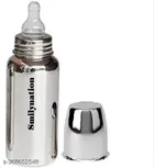 Stainless Steel Milk Feeding Bottle for Infants 