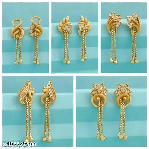 High Quality Stylish Earrings Combo For Girls/Women'S