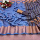 Art Silk Printed Saree for Women 