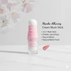 Cream Blush Stick for Cheeks, Lips & Eyes 