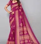 Art Silk Printed Saree for Women 