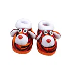 LMN Child Care Velvet Baby Booties 