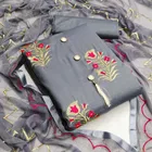 वीमेन अन्स्टिचड ड्रेस मटेरियल सूट 