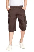 Cotton Solid Shorts for Men 