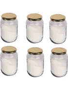Glass Airtight Kitchen Storage Jars with Lid 