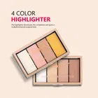 Shryoan Start Dewy Glow Highlighter Powder Palett 