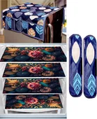 Knit 7 Pcs Fridge Cover Set 