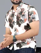 Half Sleeves Shirt for Men 