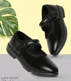 School Shoes for Girls (Black, 1)