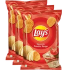 Lays Spanish Tomato Tango Chips 3X28 g (Set Of 3)