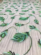 Embroidered Jaipuri Net Quirky Sewing & Embroidery 