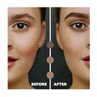 Professional New 3 Shades Eyebrow Palette Waterproof Eyebrow Filler with Brush 7.2 g 