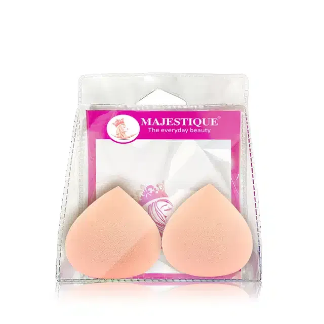 Majestique Makeup Blender Sponge (Pack of 2) (B-136)