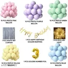 54 Pcs 3rd Birthday Decoration kit, Multicolour, Set of 1