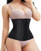 Air Breath Tummy Grip Belt Waist Trainer Trimmer And Slimming Corset Gridle With Wire Support 