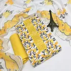 Cotton Printed Unstitched Dress Material for Women 