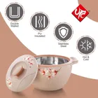 UTC Stylo Insulated Casserole 2400 - Cream