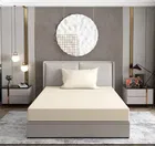 Microfiber Single Bedsheet with Single Pillow Cover 