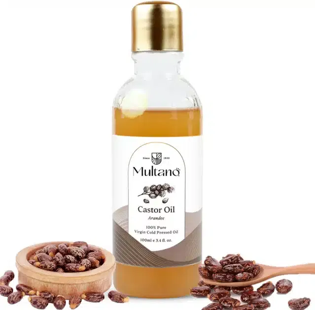 Cold Pressed Castor Oil for Hair (100 ml)