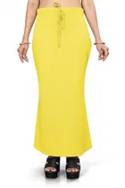 Lycra Solid Saree Petticoat for Women 