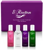 8 Raction Luxury Perfume for Women (80 ml, Pack of 4)