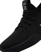 Stylish Running Shoes for Men, Black 