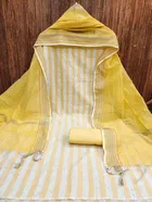 Jacquard Unstitched Dress Material for Women 