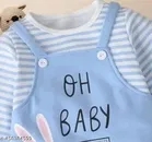 Cotton Printed Dungarees for Boys 