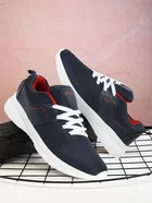 Sports Shoes for Men (Navy Blue, 6)