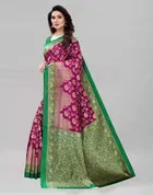 SVB प्रिंटेड साड़ी फॉर वीमेन 