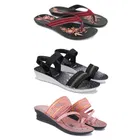 Flats with Heels & Sandals for Women 