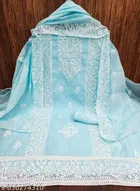 Chanderi Cotton Punjabi/All Over Suits for Women 