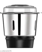 Stainless Steel Jar for Mixer (Silver, 350 ml)