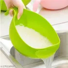 Plastic Food Strainer, Assorted, Pack of 1