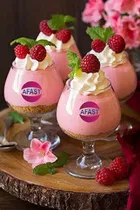 Fancy Water & Wine Glass 