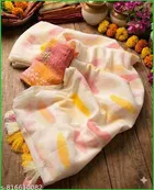 Cotton Linen Saree for Women 