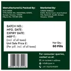 JIRYAN CURE 60pills, Combats weakness and improves stamina, 