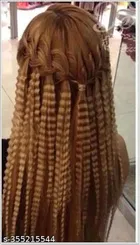 Plastic Hair Straightener 