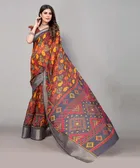 Women's Desinger Saree with Blouse 