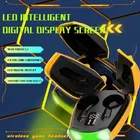 HOSS X-16 Gaming Wireless Earbuds [Yellow]