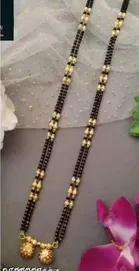 Gold Plated Alloy Mangalsutras for Women