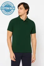 Solid Polo T-Shirt for Men 